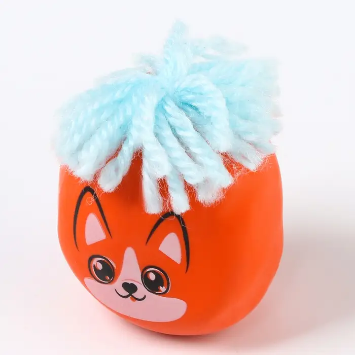 Антистресс сквиш мялка капитошка &laquo;Питомцы &raquo;, в шоубоксе, с мукой