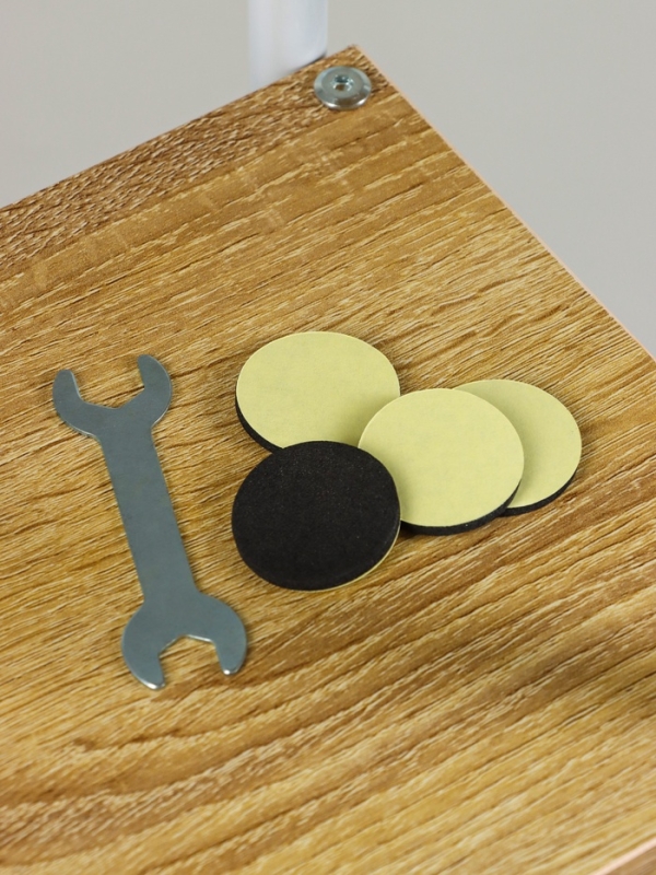 Подставка для цветов Greengo, 4 полки, 36 &times; 23 &times; 74 см, напольная, каркас металл, полки МДФ, белая