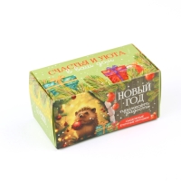 Шоколадные фигурки новогодние &laquo;Счастья и уюта&raquo;