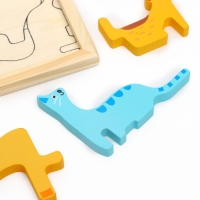 Пазл в рамке &laquo;Домашние животные&raquo; 16,6 &times; 16,6 &times; 1,2 см