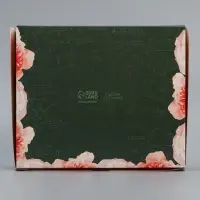 Кондитерская упаковка, коробка &laquo;Золотому учителю&raquo; 17 х 20 х 6 см 4746043