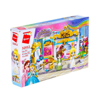 Конструктор Принцессы «Комната принцессы», 2 минифигуры и 282 детали Конструктор Принцессы «Комната принцессы», 2 минифигуры и 282 детали