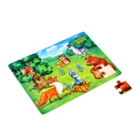 Пазл большой &laquo;Лесные друзья&raquo;, 30 элементов
