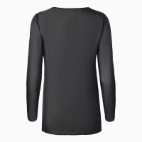 Лонгслив сетка женский MIST, размер 46, черный Лонгслив сетка женский MIST, размер 46, черный