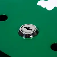 Ящик почтовый с замком, вертикальный "Филин", зеленый