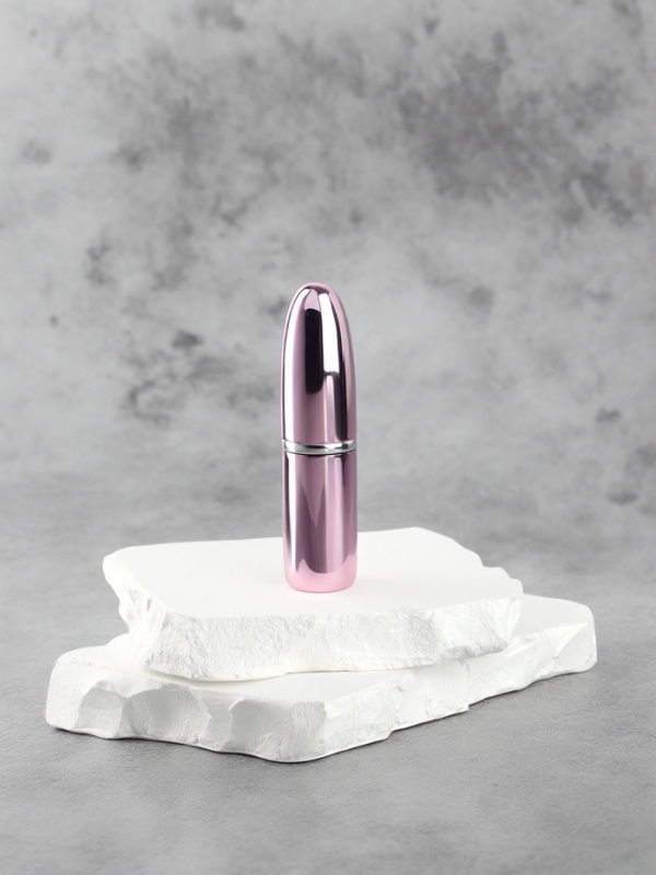 Флакон для парфюма &laquo;Пуля&raquo;, с распылителем, 3 мл, цвет розовый