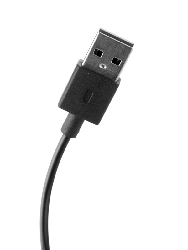 Зарядное устройство Luazon UC-03 для Mi Band 8, 14 см, черное