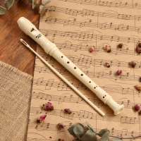 Блокфлейта Music Life, 8 отверстий, немецкая система, сопрано Блокфлейта Music Life, 8 отверстий, немецкая система, сопрано