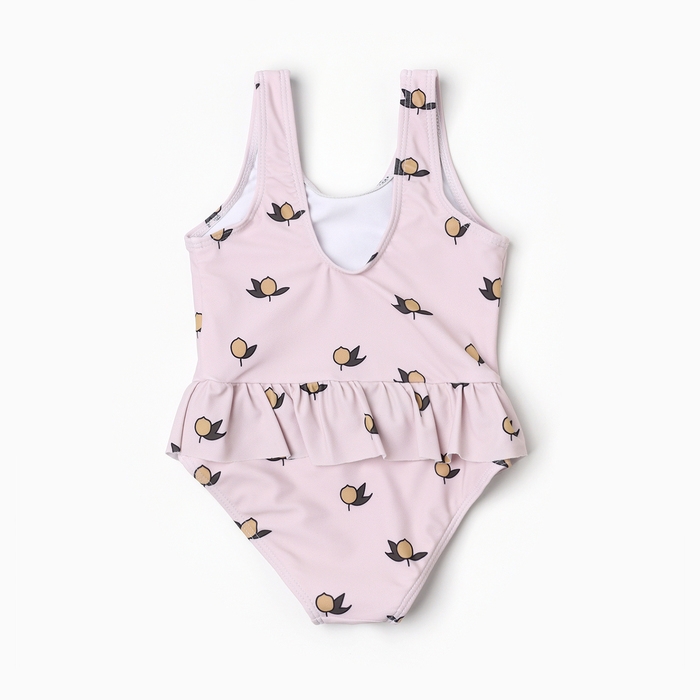 Купальник слитный детский MINAKU, рост 128-134 см