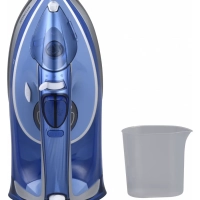 Утюг H-SI01670 2800Вт синий золотистый