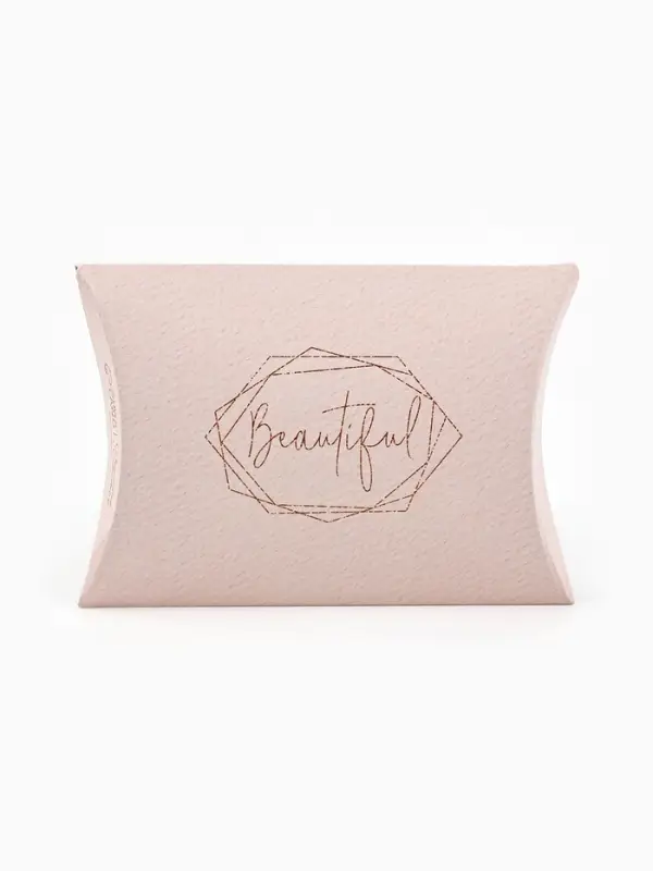 Коробка подарочная складная фигурная Beautiful, упаковка, 11&times;8&times;2 см