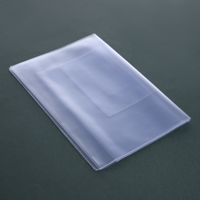 Вкладыш ПВХ (А5) для семейных документов, 1 комплект, цвет прозрачный