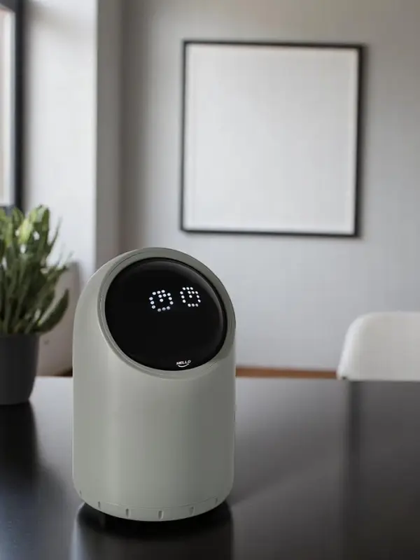 Ведро для мусора сенсорное, 2 л, серое