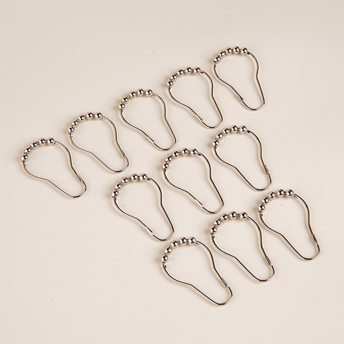 Штора для ванной двойная &laquo;Ла Каса&raquo;, с люверсами, 200&times;200 см, полиэстер, полиэтилен, белая