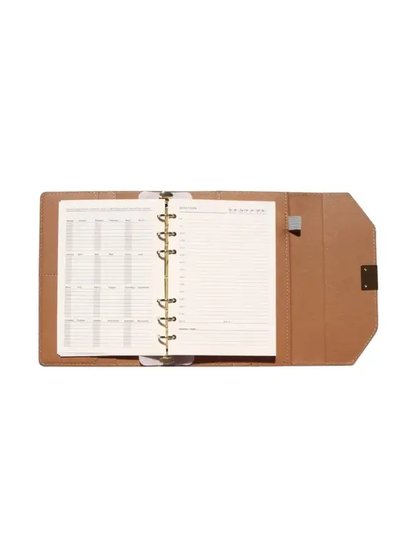 Органайзер на кольцах, C6, с клапаном, 80л, линия, к/зам, Зеленый