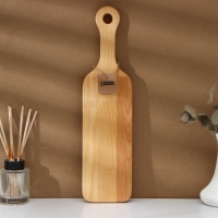 Доска разделочная Adelica, 40&times;10&times;1,8 см, в подарочной упаковке, береза