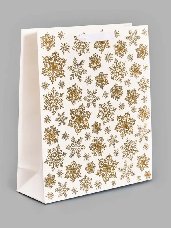 Пакет подарочный &laquo;Новый год&raquo; 32&times;26&times;10 см