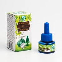 Дополнительный флакон-жидкость "Migan", от комаров, 45 ночей, без запаха, 30 мл Дополнительный флакон-жидкость "Migan", от комаров, 45 ночей, без запаха, 30 мл