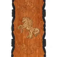 Нарды Классика Конь мини 37*18 см