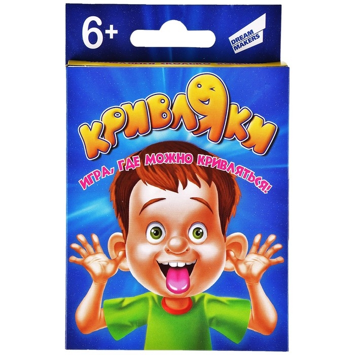 Настольная игра &laquo;Кривляки +&raquo;
