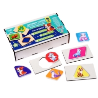 Досочки Сегена &laquo;Учим животных&raquo;, 30 деталей