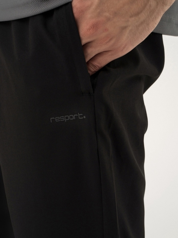 Брюки мужские Resport, р. 46, цвет чёрный, спортивные