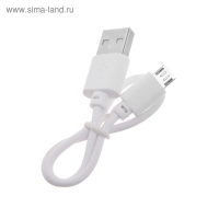 Светильник светодиодный в автомобиль, на магните, 10 LED, черный