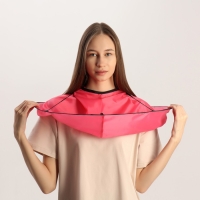 Пелерина парикмахерская, детская, d = 62(±1) см, цвет МИКС Пелерина парикмахерская, детская, d = 62(±1) см, цвет МИКС