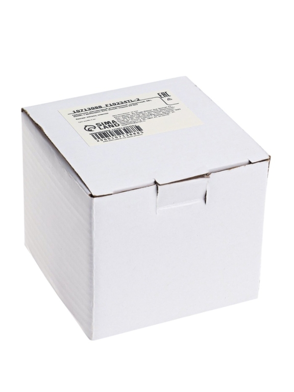 Светильник светодиодный встраиваемый, поворотный, 6Вт, 6500К, с драйвером, D75, белый