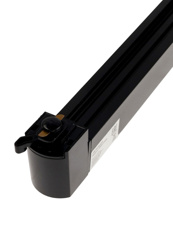 Трековый светильник линейный, поворотный, 30 Вт, 2700 Лм, 4000К, IP20, черный