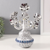 Сувенир от сглаза "Дерево с пышными цветами в мешке" 9,5х9,5х21 см Сувенир от сглаза "Дерево с пышными цветами в мешке" 9,5х9,5х21 см