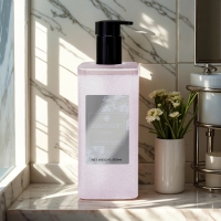 Жидкое мыло Фиалка, с шиммером, 500 мл