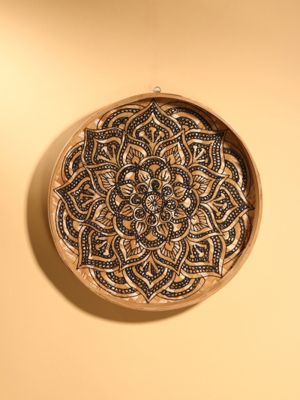 Панно настенное 40 см, бамбук