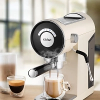 Кофеварка рожковая КТ-783 - 1360 Вт