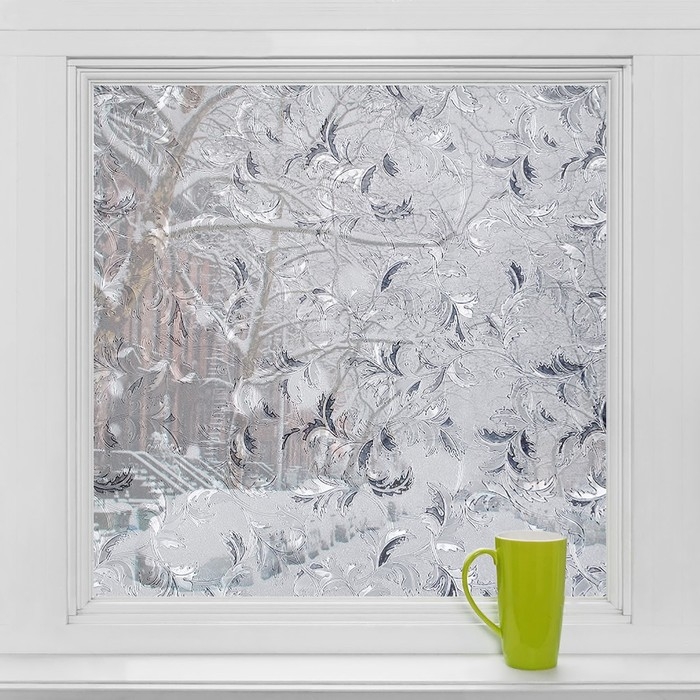 Плёнка самоклеящаяся &laquo;Узоры&raquo;, прозрачная, 45&times;200 см