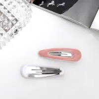 Невидимки для волос &laquo;Венера&raquo;, набор 2 шт., стиль, 5 см, розовые