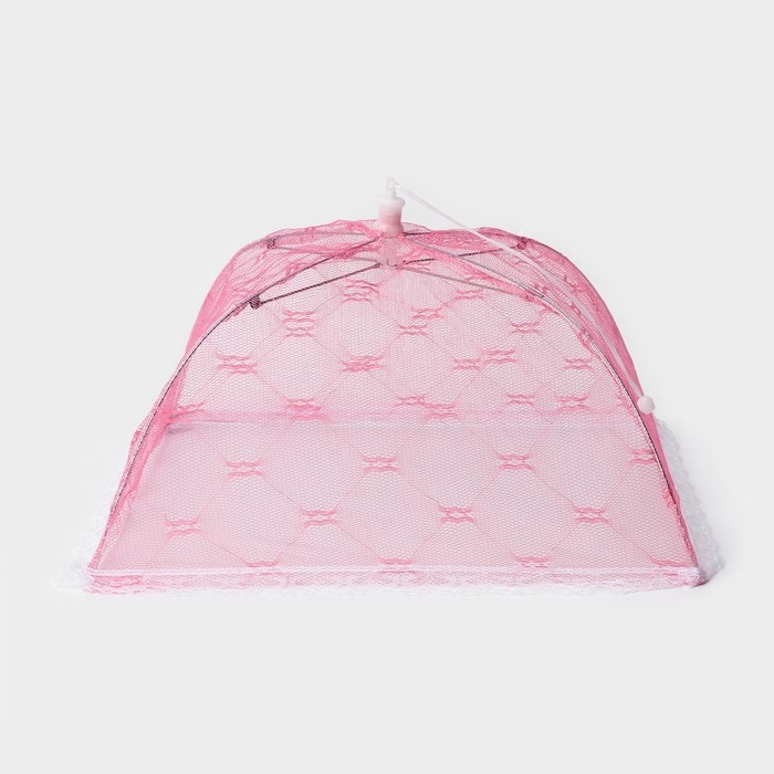 Сетка для продуктов защитная &laquo;Квадрат&raquo;, 35&times;35 см, цвет МИКС