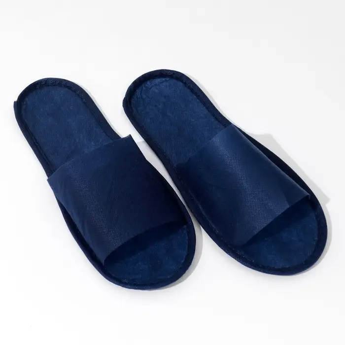 Тапочки из спанбонда &laquo;Эконом&raquo;, подошва 3 мм, 42р. (индивидуальная упаковка)