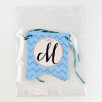 Гирлянда бумажная на ленте «Джентльмен» Гирлянда бумажная на ленте «Джентльмен»