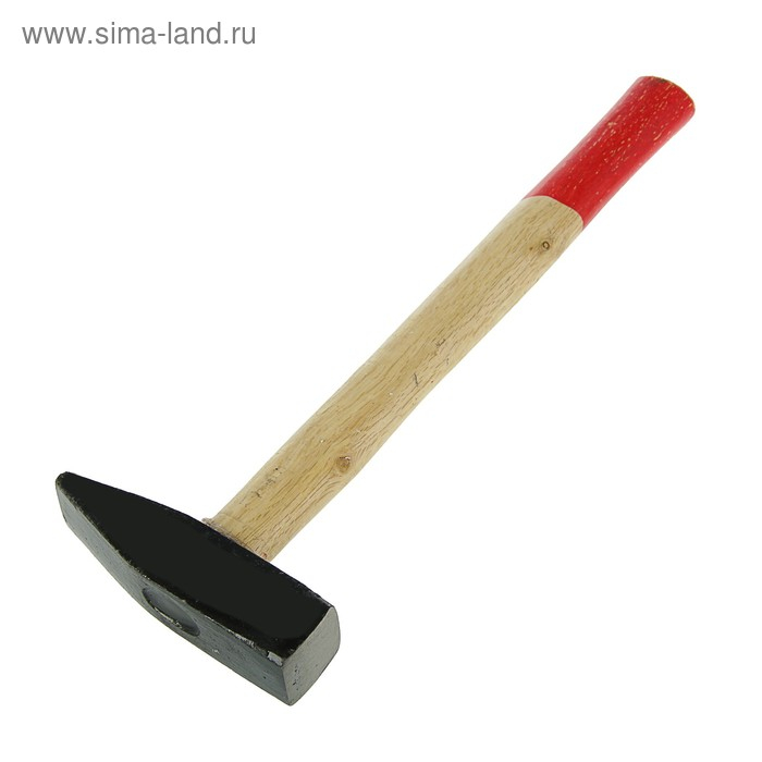 Молоток слесарный ЛОМ, квадратный боек, деревянная рукоятка, 800 г Молоток слесарный ЛОМ, квадратный боек, деревянная рукоятка, 800 г