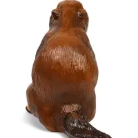 Садовая фигура из полистоуна &laquo;Бобер&raquo;, 43&times;38&times;24 см