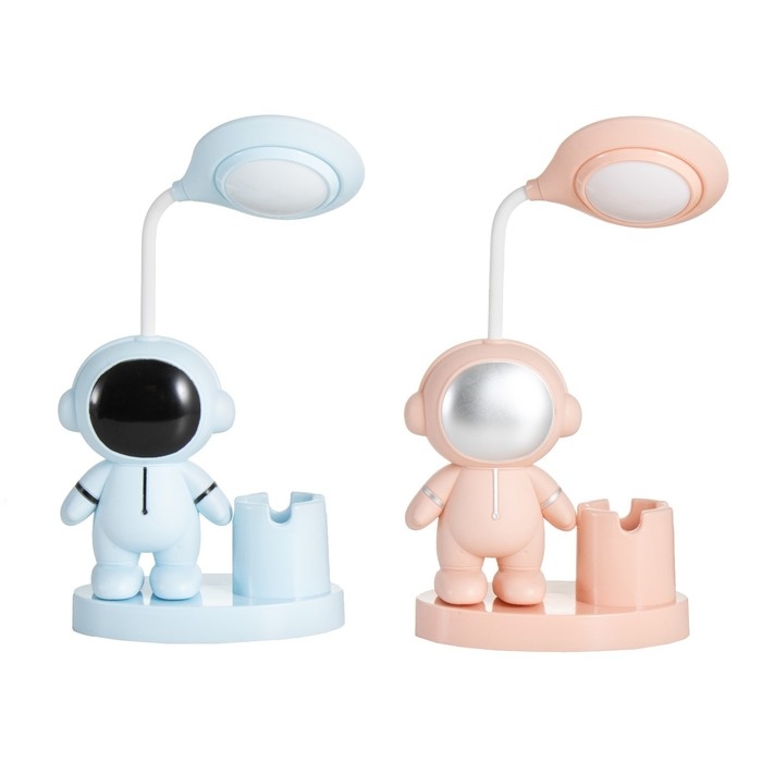 Настольная лампа Настольная лампа "Космонавт" LED 2Вт USB АКБ МИКС 7,3х13х31 см