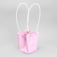 Переноска для цветов «Благодарю», 13.5 х 15 х 9.5 см Переноска для цветов «Благодарю», 13.5 х 15 х 9.5 см