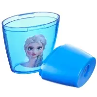 Точилка пластиковая, синяя, &laquo;Холодное сердце&raquo;