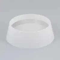 Миска пластиковая 300 мл, белая