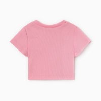 Футболка для девочки MINAKU, цвет розовый, рост 140 см Футболка для девочки MINAKU, цвет розовый, рост 140 см