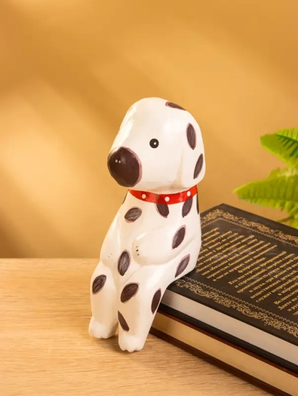 Сувенир &laquo;Далматинец сидячий&raquo;, 5&times;6&times;15 см, дерево
