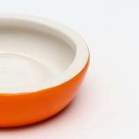 Миска керамическая для грызунов "Апельсинка" 30 мл 7,7 х 2,3 см