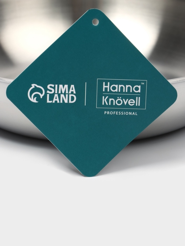 Сковорода 3Ply d=21 см, h=5 см, толщина 2,2 мм, индукция