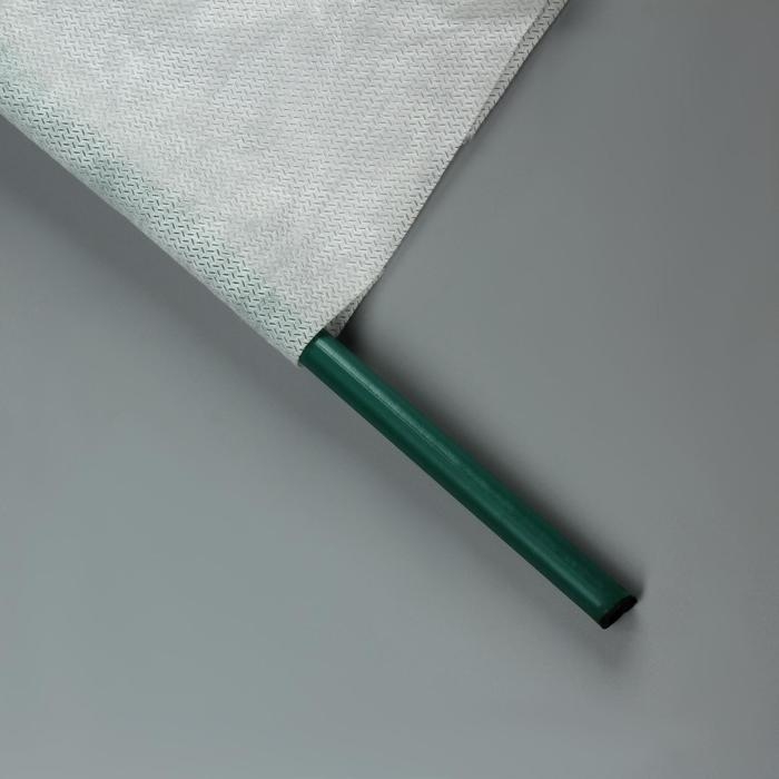 Парник прошитый, длина 5 м, 6 дуг из металла, дуга L = 3 м, d = 10 мм, спанбонд 60 г/м², «Весна» Парник прошитый, длина 5 м, 6 дуг из металла, дуга L = 3 м, d = 10 мм, спанбонд 60 г/м², «Весна»